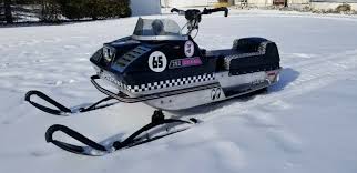 Image result for Arctic White 1973 Snowmobile