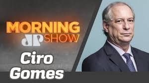 Ciro gomes debate as ações do governo bolsonaro na pandemia, o aumento dos preços da petrobras e as saídas para o brasil. Ciro Gomes No Jovem Pan Morning Show Youtube