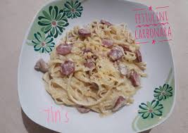 Resep Fettucini Carbonara Simple Oleh 7171n Cookpad