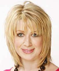 Medium Hairstyle Straight Casual Straight Hairstyles Medium Hair Styles Short Straight Hair