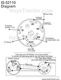 Wiring diagrams and tech notes. Ignition Switch Original Yanmar Style Yanmar Tractor Parts