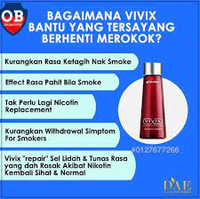Mau berhenti merokok tapi selalu gagal. Bagaimana Vivix Membantu Berhenti Merokok Shidarahmat