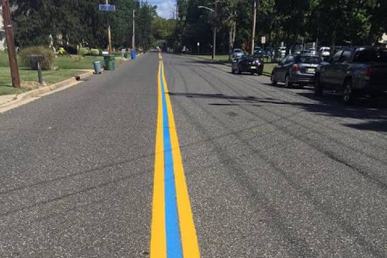 Blue lines for police: Unifying or divisive?