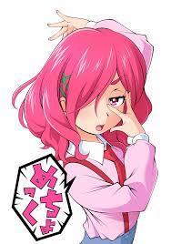 Hugtto Precure Glitterforce Magical Girl Anime Chibi Moon Magical Girl