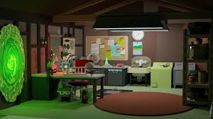 Click the link titles to head to a free download page, where you can. Rick And Morty House Interior