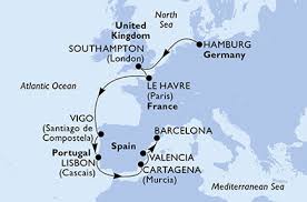 Zápas končí, německo zvítězilo 3:2! Nemecko Velka Britanie Francie Spanelsko Portugalsko Z Hamburku Na Lodi Msc Preziosa Msc Preziosa Msc Cruises Najdete Svoji Lod Snu Plavby Lodi Po Celem Svete Pt Tours