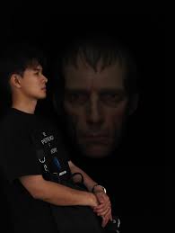 I love relatable drama, like the tension of police parked outside Dan  Murphy's,” artist Mark Bo Chu (@markbochu) tells Esquire of his  streetscapes. “Or the comedy of a desperate bloke awkwardly throwing