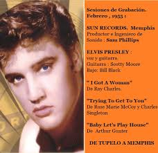 Elvis 1954-1955