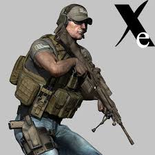 3d Contractor Models Max 3ds Obj Fbx Lwo Military 3d Model Model