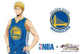 ryōta kise shines in latest kuroko s basketball x nba collaboration illustration kuroko kuroko no basket kuroko s basketball