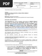 SOLICITUD DE CONCILIACIÓN