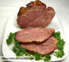 Kasseler Nacken Braten Mamas Rezepte Mit Bild Und Kalorienangaben Rezepte Kassler Rezept Essensrezepte
