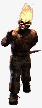Twisted metal is sony's bestselling series of vehicular combat games for their playstation video game consoles. Black Render Sweet Tooth Twisted Metal Png Image Transparent Png Free Download On Seekpng