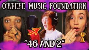 Kids Cover 46 and 2 by Tool/O'Keefe Music Foundation [Reaction]