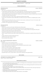 A project manager resume template that proves you deliver. Tender Resume Sample Mintresume