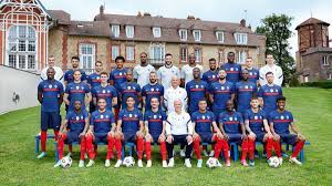L'equipe de france a effectué sa rentrée lundi à clairefontaine (yvelines). Euro 2020 Les Bleus Ont Pris La Pose Pour La Photo Officielle De L Euro Eurosport