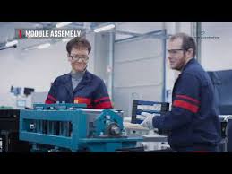 Spring house oy ruoholahdenkatu 14. Valmet Automotive Battery Plant Process In Uusikaupunki Finland Youtube