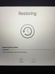 Restoring A Mac From Time Machine Backup | Keitaito