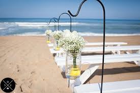 Outer Banks Real Wedding Nc Wedding Beach Wedding Destination Wedding Sarah D Ambra Outer Banks Beach Wedding Wedding Venues Beach