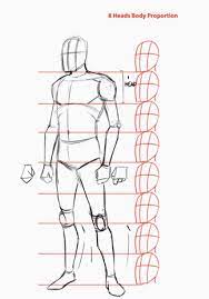 How To Draw The Human Body Step By Step. How To Draw A Person Tutorial