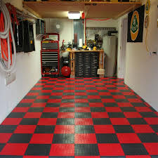 Plastic Tiles For Garage Floors Garage Floor Garage Floor Tiles Rubber Garage Flooring