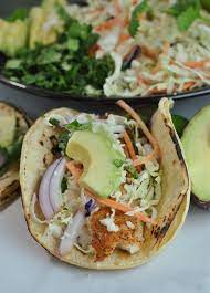 Can we all just agree that fish tacos are the best? Spicy Tilapia Tacos With Sriracha Mayo Weekly Menu Prevention Rd