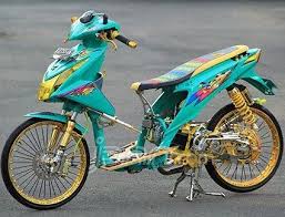 Gambar Modifikasi Honda Beat Esp 14 Gambar Motor Drag Racing