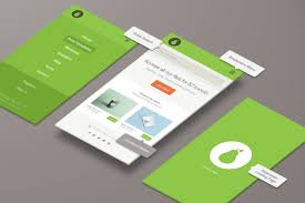 Best free ios and androidpsd mockups of free and legal, fully layered, easily customizable photo realistic psds: Perspective App Screen Mockup
