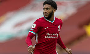 Joseph dave gomez (born 23 may 1997) is an english professional footballer who plays as a centre back for premier league club liverpool and the england national team. Milner We Re Gutted For Joe Gomez But Know He Ll Come Back Stronger Liverpool Fc