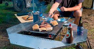 Rated 5.00 out of 5 based on 1 customer rating $ 341.00 inc. Cooking Concepts Snow Peak Fire Pit And Jikaro Table