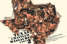 TEXAS CHAINSAW MASSACRE 2, THE (regular) by Matt Ryan Tobin – RARE PRINTS  AND POSTERS