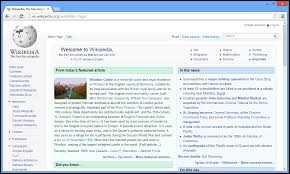 100% safe and virus free. Web Browser Wikipedia