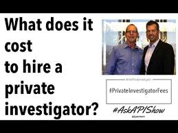 The general requirements for a private investigator are: How Much Does It Cost To Hire A Private Investigator Ask A Private Investigator Show Youtube