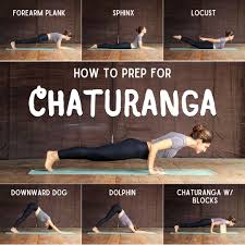 Try these beginner yoga poses for starters. Chaturanga Dandasana Four Limbed Staff Pose Prep Follow Grounded Panda Follow Grounded Panda This Is A Hard Pose If You Feel Like You Are The Only