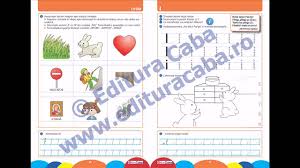 Text of fisa de lucru clasa 1. Comunicare In Limba Romana Fise De Lucru Pentru Clasa Pregatitoare Youtube
