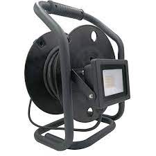Extension Cable Reel With Led Floodlight 10w Model No Ls Wcl 10w Cable Reel Extension Cable Led