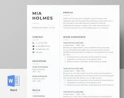 Because they're so attractive, visitors to your store will simply be unable to resist! Resume Template For Word Pages Cover Letter Template Etsy Resume Template Word Cover Letter For Resume Cover Letter Template