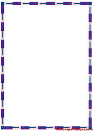 Resultado de imagen para bordes de pagina para word y que se puedan descargar gratis. Marco Para Hoja Decorativo Lineas Blancas Lila Marcos Para Hojas