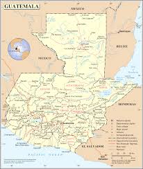 I present to you an application that includes an interactive map of the world. Landkarte Guatemala Ubersichtskarte Weltkarte Com Karten Und Stadtplane Der Welt