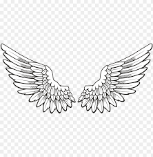 Download White Wings Clipart Png Photo Png Free Png Images Wings Tattoo Wings Drawing Wing Tattoo Designs