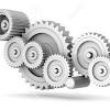 Rokr 3d wooden puzzle mechanical model kits. 1