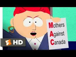 Blame Canada South Park Bigger Longer Uncut 3 9 Movie Clip 1999 Hd South Park Canada South Park Movie Clip