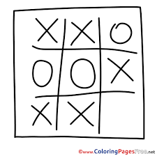 We have collected 35+ tic tac toe coloring page images of various designs for you to color. Tic Tac Toe Download Colouring Sheet Free