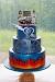 Themed Back To The Future Cake