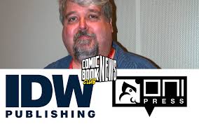 Scott Dunbier Starts New Publisher