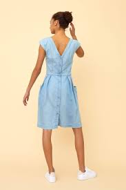 Zoe Tencel Dress Dresses Emily And Fin Emily And Fin Tencel Dress Dresses Classic Dress Style