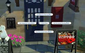 Aug 13, 2021 · this sims 4 mod allows sims to get tattoos and piercings and it really works! Sims 4 Tattoo Shop Best Sims Mods