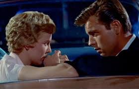 A Kiss Before Dying (1956) stars Robert Wagner and Joanne Woodward as a  secret college🤫couple, who find themselves in an unsurmountable  predicament. Bud Corliss (Wagner) has his sights set