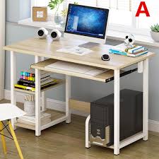 Before buying a computer desk, it is important to consider a few factors like computer size, where you want to place the desk, what the desk will hold knowing what you need from your computer desk can help you pick the right one. Modern Style Computer Table Study Writing Desk Buy From 151 On Joom E Commerce Platform