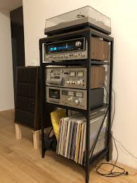 Audio Rack New Room Sweet Home Iron Furniture